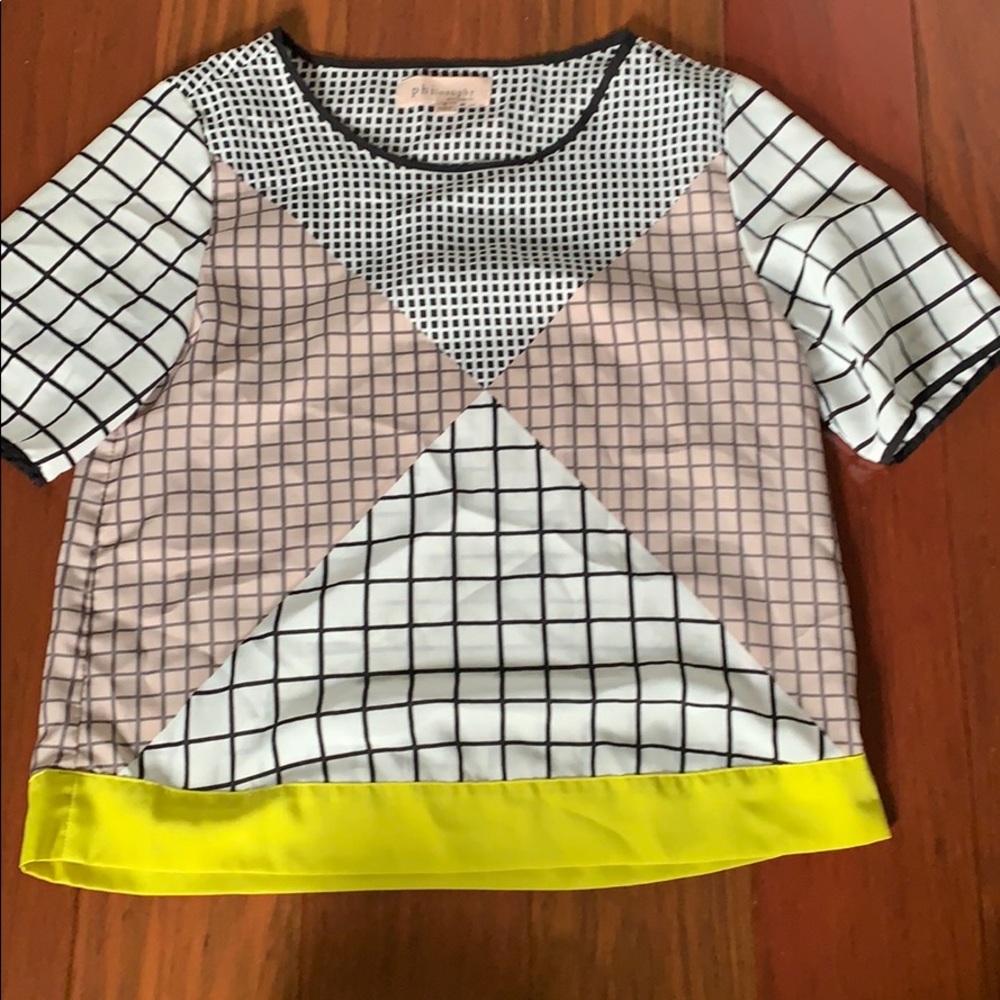 Philosophy Casual top